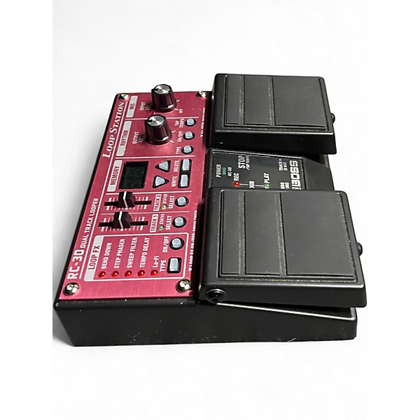 Used BOSS RC30 Loop Station Twin Pedal
