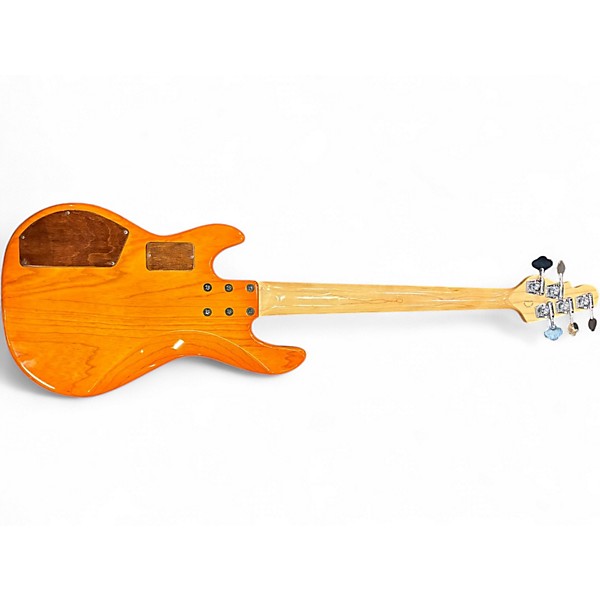 Used G&L Tribute L2500 5 String Honey Burst Electric Bass Guitar