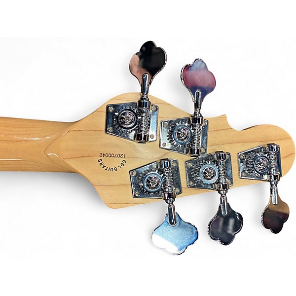 Used G&L Tribute L2500 5 String Honey Burst Electric Bass Guitar