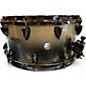 Used Orange County Drum & Percussion 14X7 Miscellaneous Snare SPARKLE WHITE TO BLACK FADE Drum
