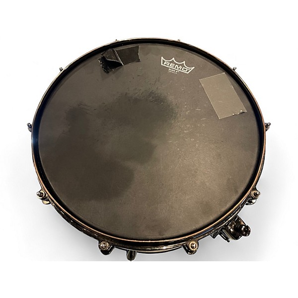 Used Orange County Drum & Percussion 14X7 Miscellaneous Snare SPARKLE WHITE TO BLACK FADE Drum