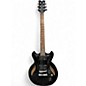 Used Dean BOCA Black Hollow Body Electric Guitar thumbnail