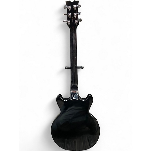 Used Dean BOCA Black Hollow Body Electric Guitar