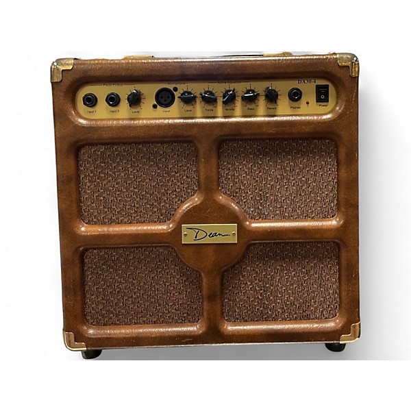 Used Dean DA30-4 Acoustic Guitar Combo Amp