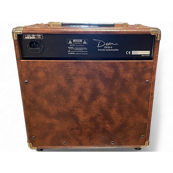 Used Dean DA30-4 Acoustic Guitar Combo Amp