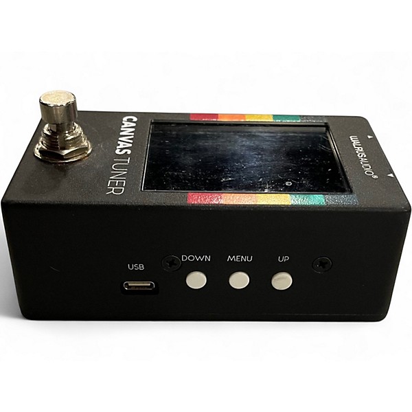 Used Walrus Audio Canvas Tuner Tuner Pedal