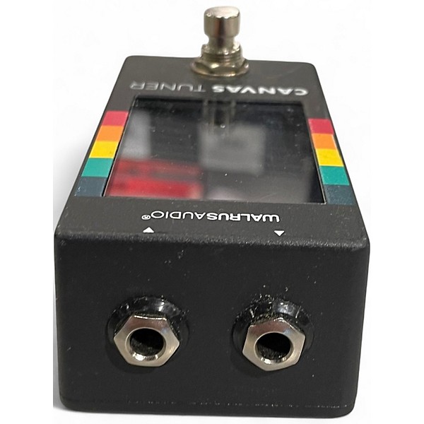 Used Walrus Audio Canvas Tuner Tuner Pedal