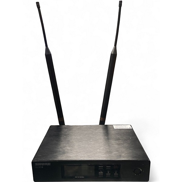 Used Shure QLXD24/B87A Handheld Wireless System