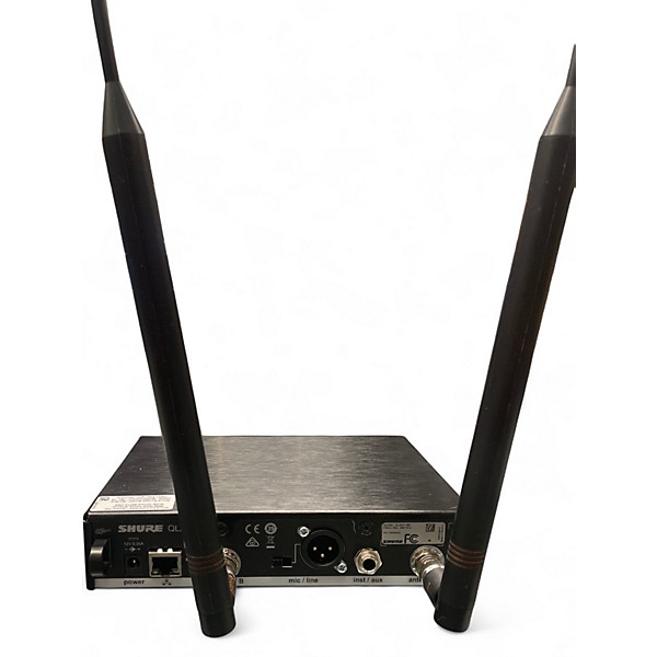 Used Shure QLXD24/B87A Handheld Wireless System