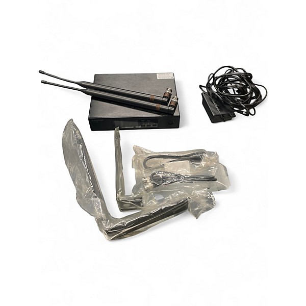 Used Shure QLXD24/B87A Handheld Wireless System