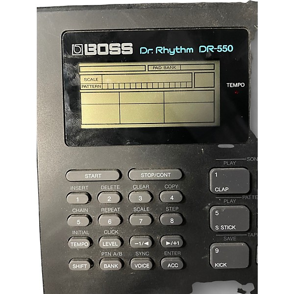 Used BOSS DR-550 Drum Machine