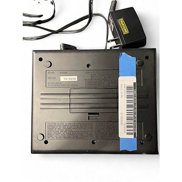 Used BOSS DR-550 Drum Machine