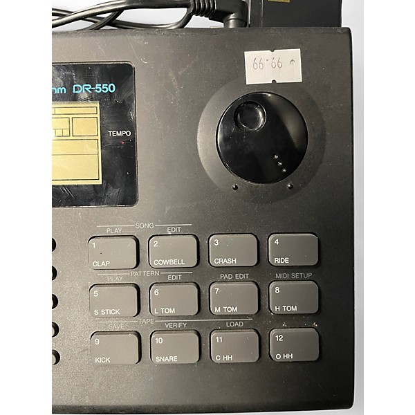 Used BOSS DR-550 Drum Machine