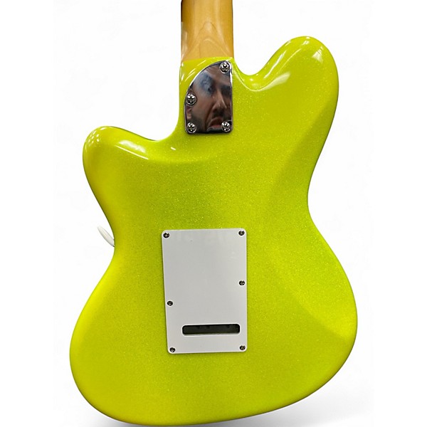 Used Ibanez YY10 SLIME GREEN Solid Body Electric Guitar