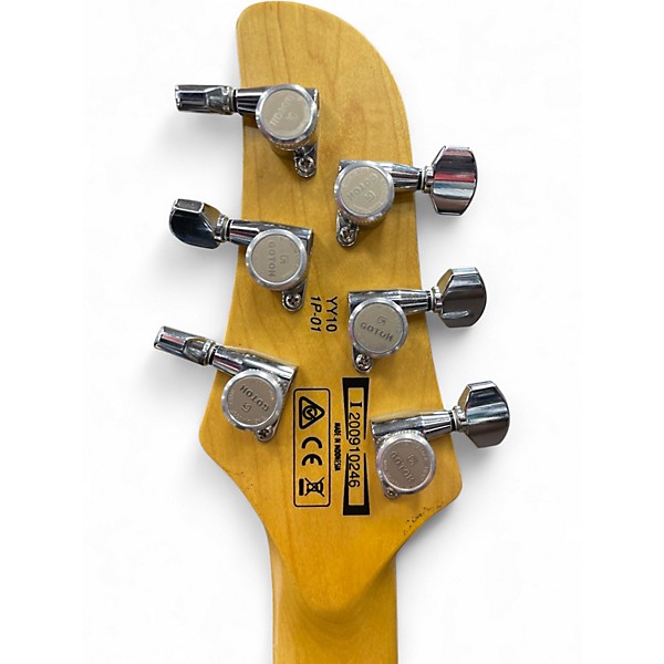 Used Ibanez YY10 SLIME GREEN Solid Body Electric Guitar