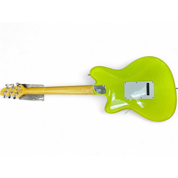 Used Ibanez YY10 SLIME GREEN Solid Body Electric Guitar