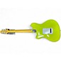 Used Ibanez YY10 SLIME GREEN Solid Body Electric Guitar