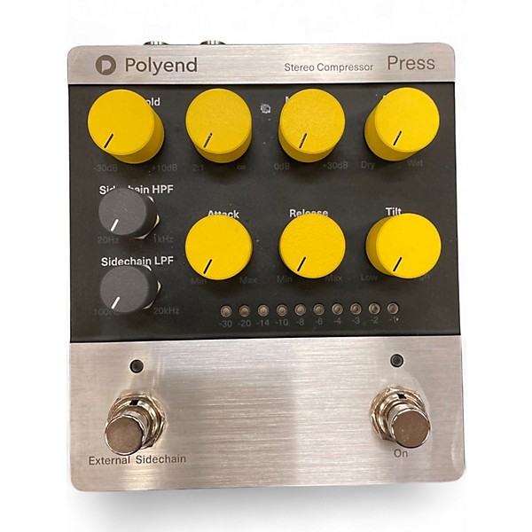 Used Polyend PRESS Pedal