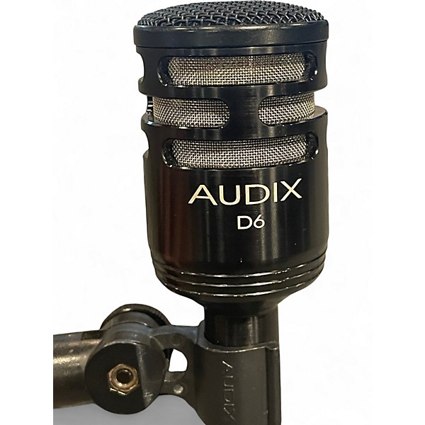 Used Audix D6 Sub Impulse Kick Drum Drum Microphone