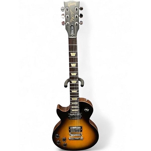 Used Gibson LES PAUL 60S TRIBUTE LEFT HANDED Vintage Sunburst Solid Body Electric Guitar