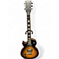 Used Gibson LES PAUL 60S TRIBUTE LEFT HANDED Vintage Sunburst Solid Body Electric Guitar thumbnail