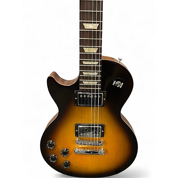 Used Gibson LES PAUL 60S TRIBUTE LEFT HANDED Vintage Sunburst Solid Body Electric Guitar