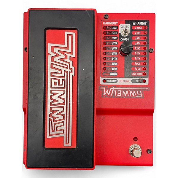 Used 2018 DigiTech Whammy Pitch Shifting Effect Pedal