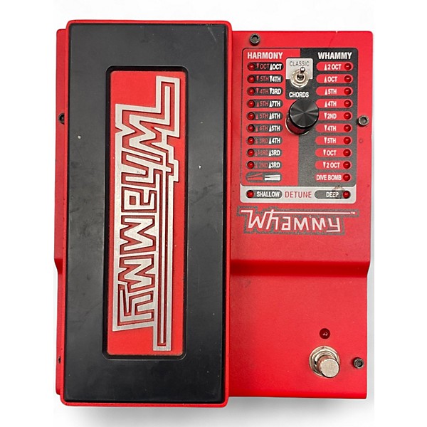 Used 2018 DigiTech Whammy Pitch Shifting Effect Pedal