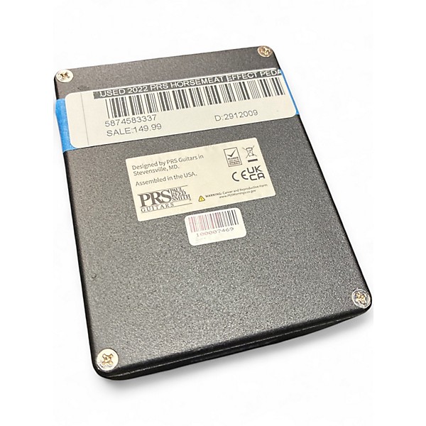 Used 2022 PRS HORSEMEAT Effect Pedal