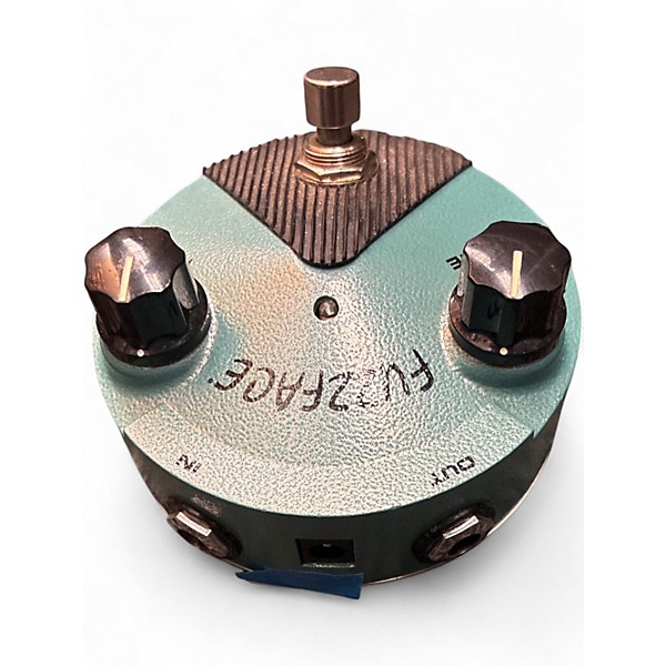 Used 2022 Dunlop FFM3 Jimi Hendrix Fuzz Face Effect Pedal