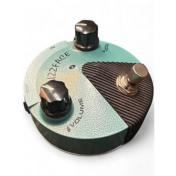 Used 2022 Dunlop FFM3 Jimi Hendrix Fuzz Face Effect Pedal