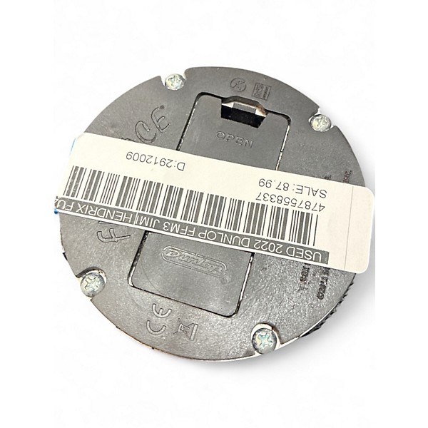 Used 2022 Dunlop FFM3 Jimi Hendrix Fuzz Face Effect Pedal