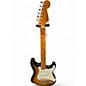 Used Fender 1957 Reissue Stratocaster 2 Color Sunburst Solid Body Electric Guitar thumbnail
