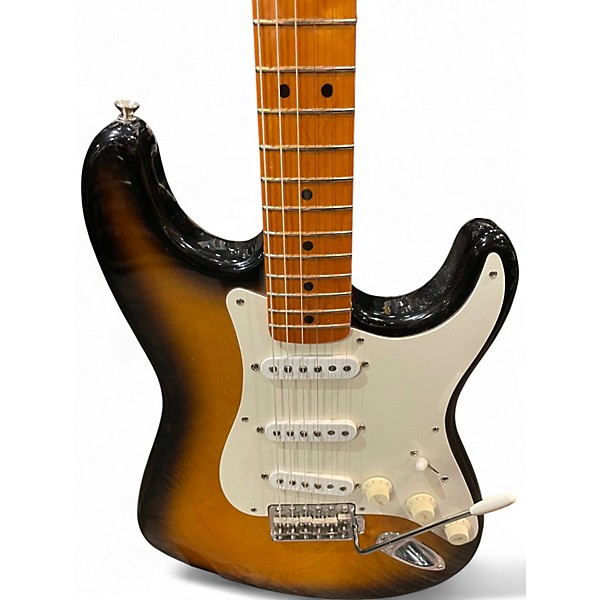 Used Fender 1957 Reissue Stratocaster 2 Color Sunburst Solid Body Electric Guitar