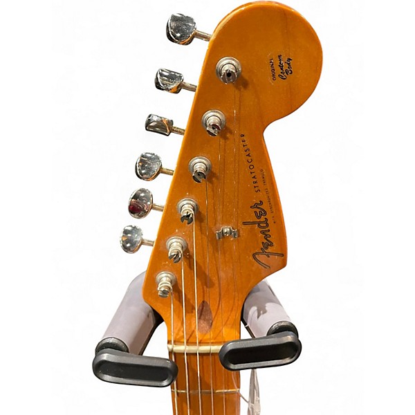 Used Fender 1957 Reissue Stratocaster 2 Color Sunburst Solid Body Electric Guitar