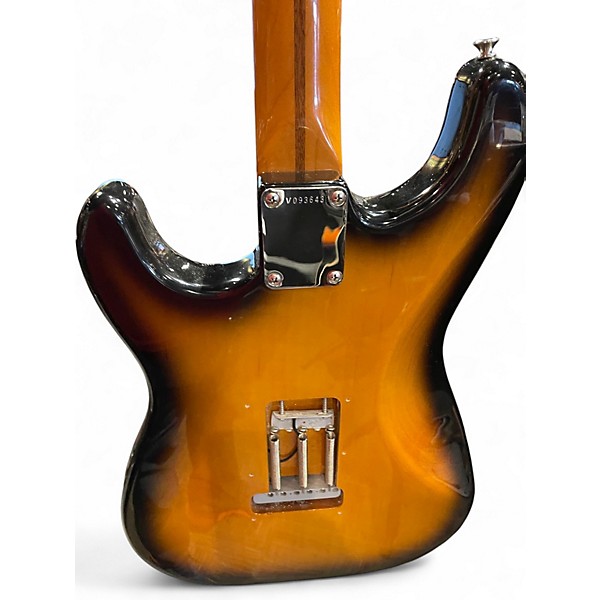 Used Fender 1957 Reissue Stratocaster 2 Color Sunburst Solid Body Electric Guitar