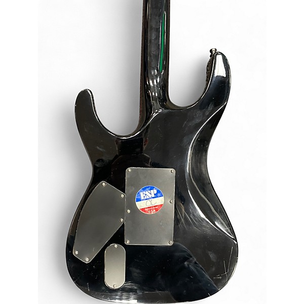Used ESP LTD M400 Black Solid Body Electric Guitar
