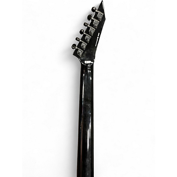 Used ESP LTD M400 Black Solid Body Electric Guitar