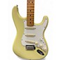 Used Fender Player II Stratocaster Hialeah Yellow Solid Body Electric Guitar