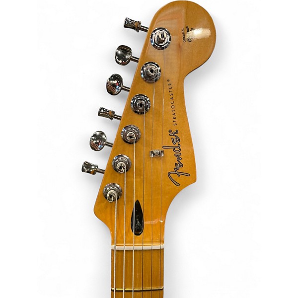 Used Fender Player II Stratocaster Hialeah Yellow Solid Body Electric Guitar