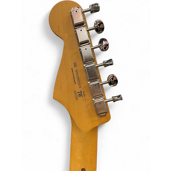 Used Fender Player II Stratocaster Hialeah Yellow Solid Body Electric Guitar