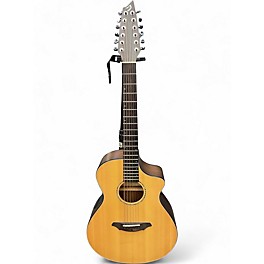 Used Breedlove Atlas Solo C350/SRE-12 Natural 12 String Acoustic Electric Guitar