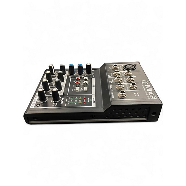 Used Mackie Mix5 5 Channel Compact Unpowered Mixer