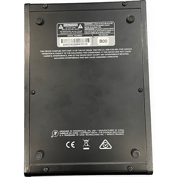 Used Mackie Mix5 5 Channel Compact Unpowered Mixer