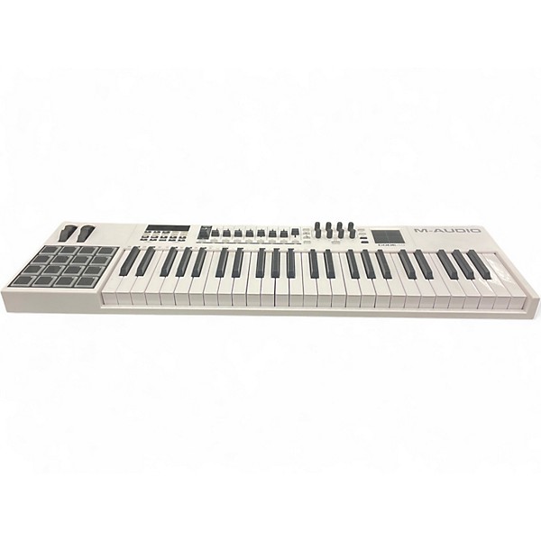 Used M-Audio CODE49 MIDI Controller