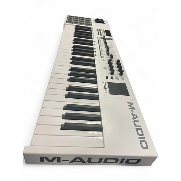 Used M-Audio CODE49 MIDI Controller