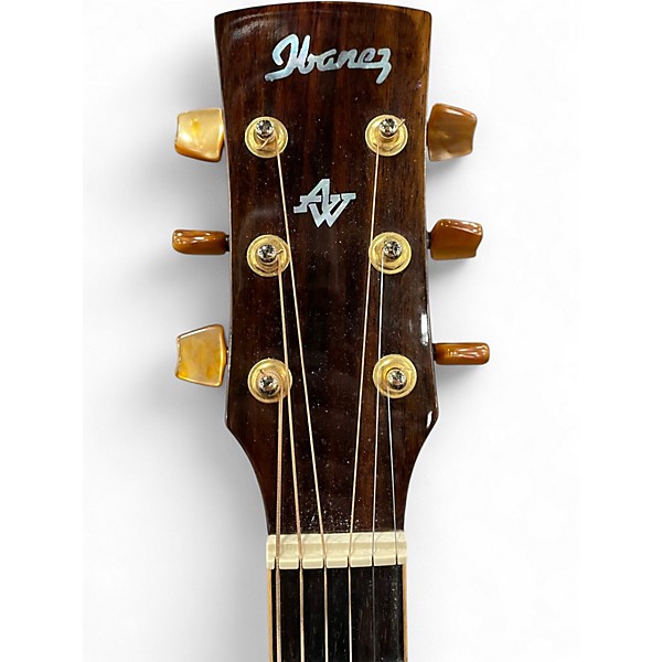 Used Ibanez AW30NT2Y01 Natural Acoustic Guitar