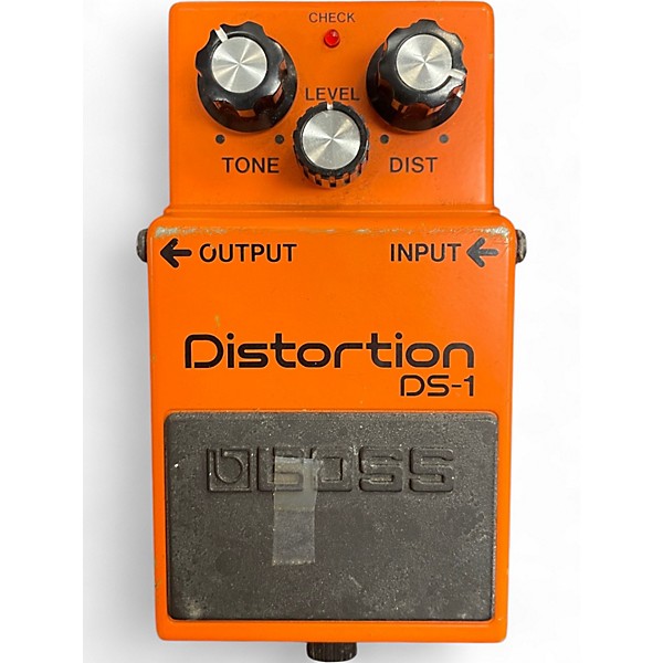 Used BOSS DS1 Distortion Effect Pedal