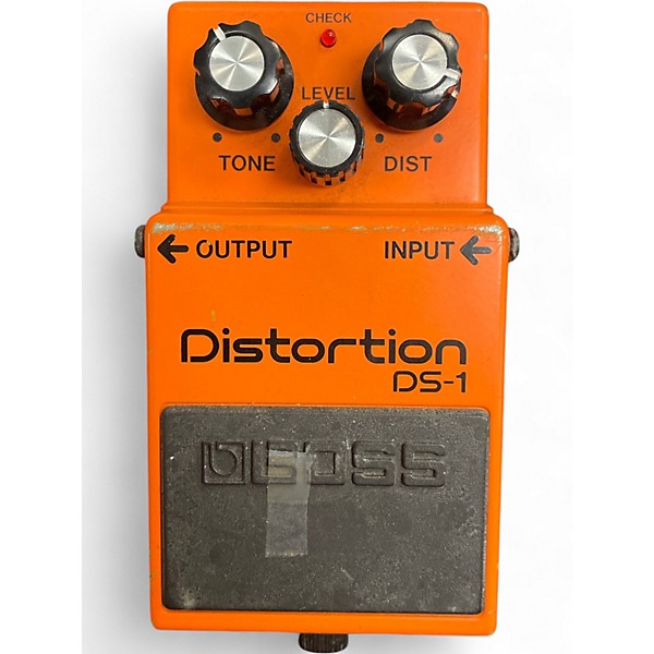 Used BOSS DS1 Distortion Effect Pedal
