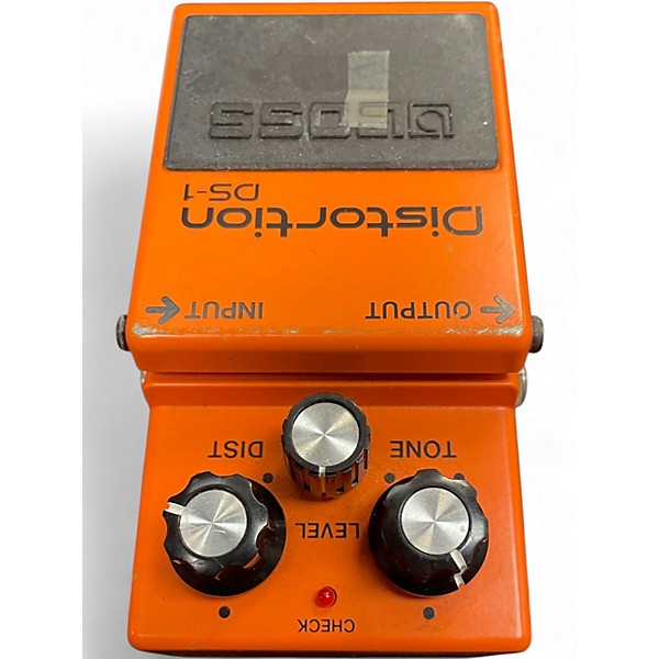 Used BOSS DS1 Distortion Effect Pedal